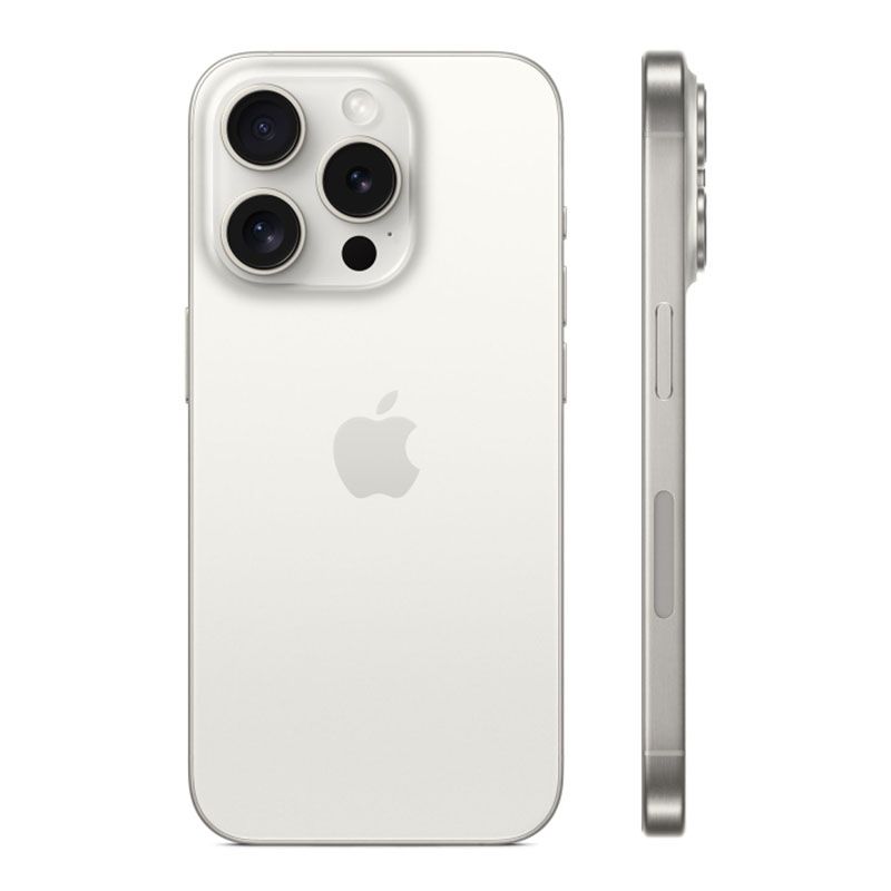 Apple iPhone 15 Pro Max 1TB («Белый титан» | White Titanium) eSIM
