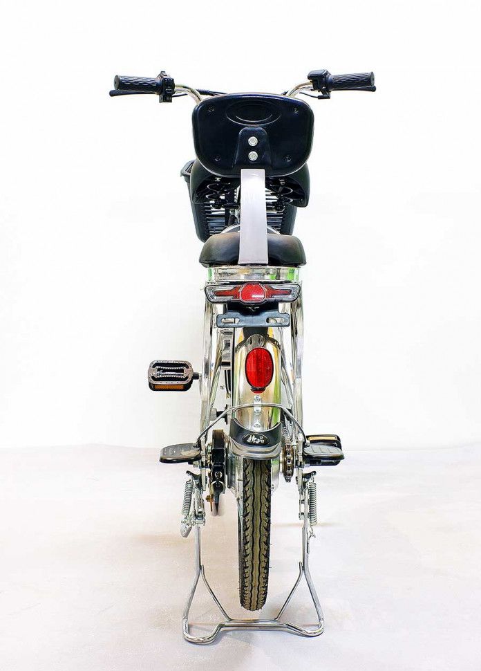 Электровелосипед GreenCamel Транк-20 V2 (R20 250W 48V) Алюм, редукторный